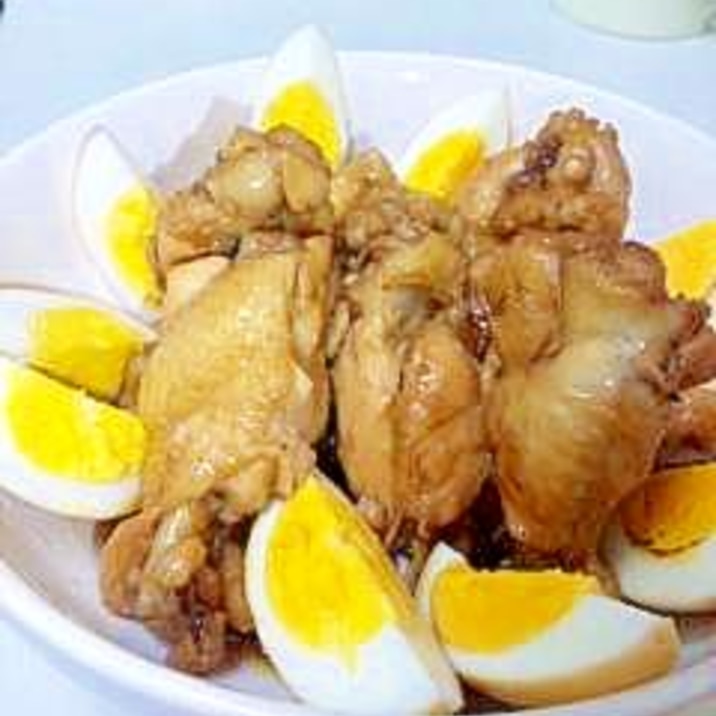 お酢の力で軟骨まで美味しい 鳥手羽元のさっぱり煮 レシピ 作り方 By Sena Mama 楽天レシピ